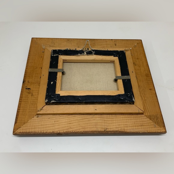 Vtg Original Oil on Canvas Wooden Framed L Habady Still Life Painting - Picture 12 of 13